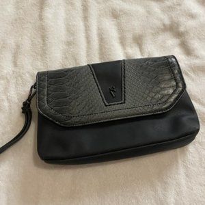 Faux Leather Clutch